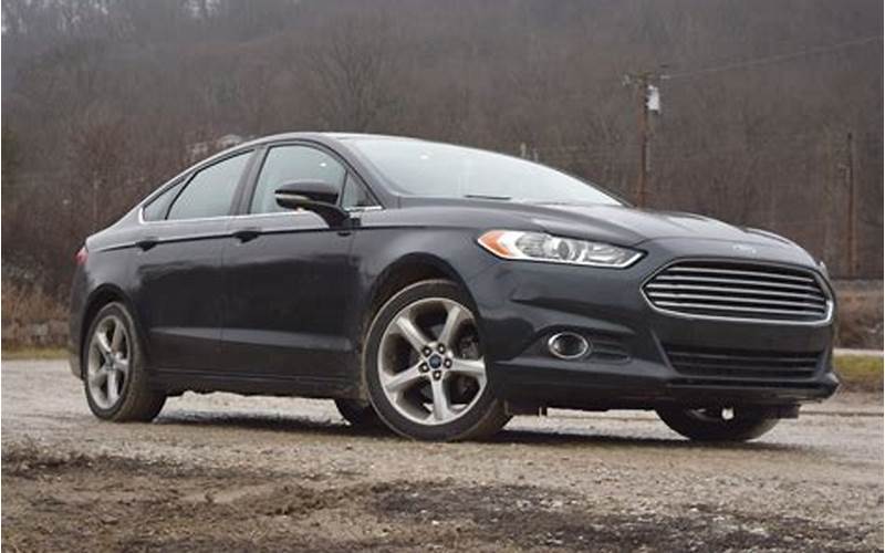Dependability Of A Used Ford Fusion