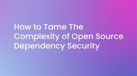 Dependency Chain Complexity