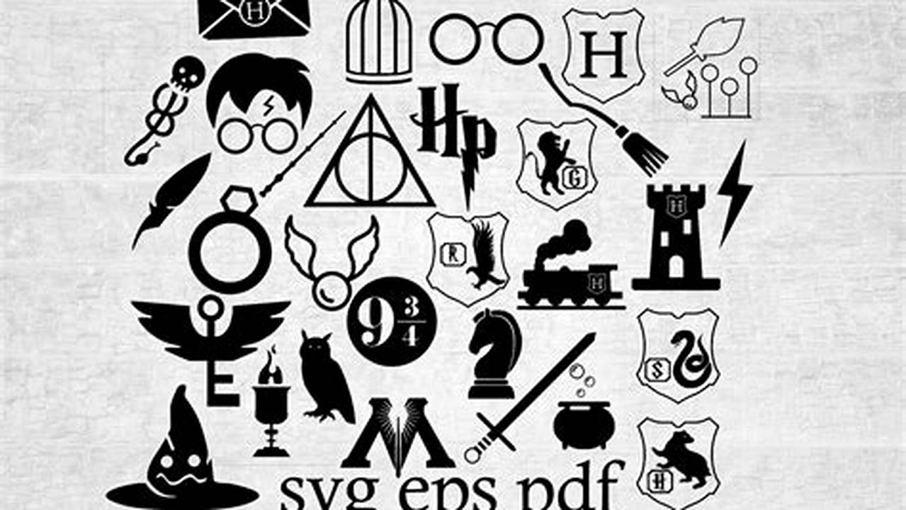 Depict Characters, Scenes, And Symbols, Free SVG Cut Files