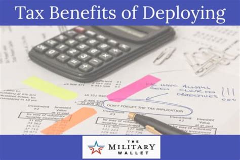Deployment and Tax Advantages