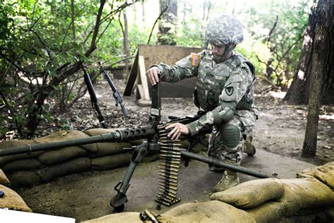 Deployment and Usage of the 50-Cal Machine Gun