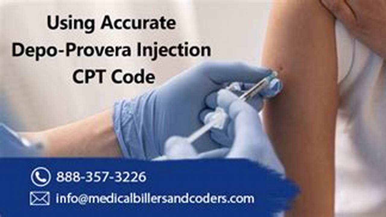 Depo Provera Cpt Code 2025