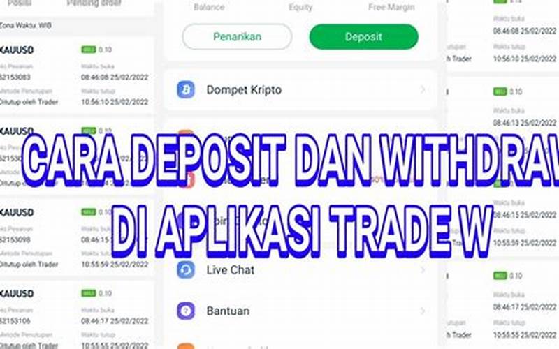 Deposit Dan Withdraw Di Aplikasi Goltogel