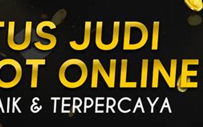 Deposit Di Situs Judi Online