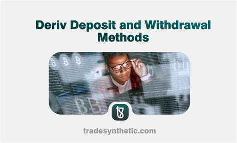 Deposit and Withdrawal Methods Image