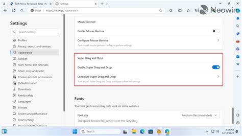 Deprecated Edge features