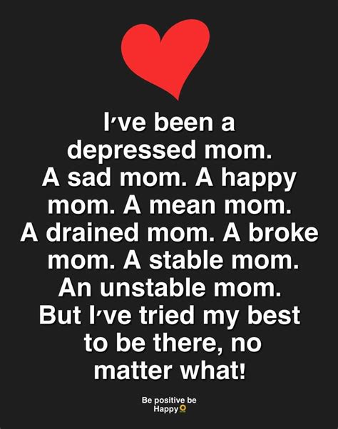 Depressed Mom Quotes