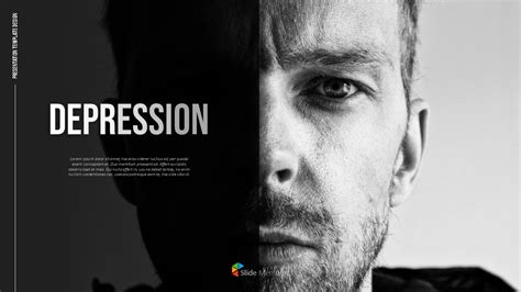 Depression Powerpoint Template
