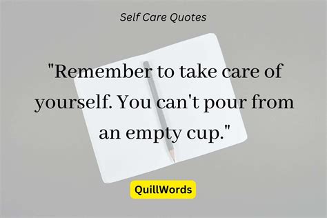 Depression Self Care Quotes