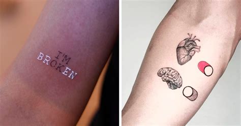 Depression Tattoos For Guys