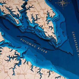 Depth Chart Map Potomac