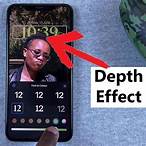 Depth Effect on iOS 16