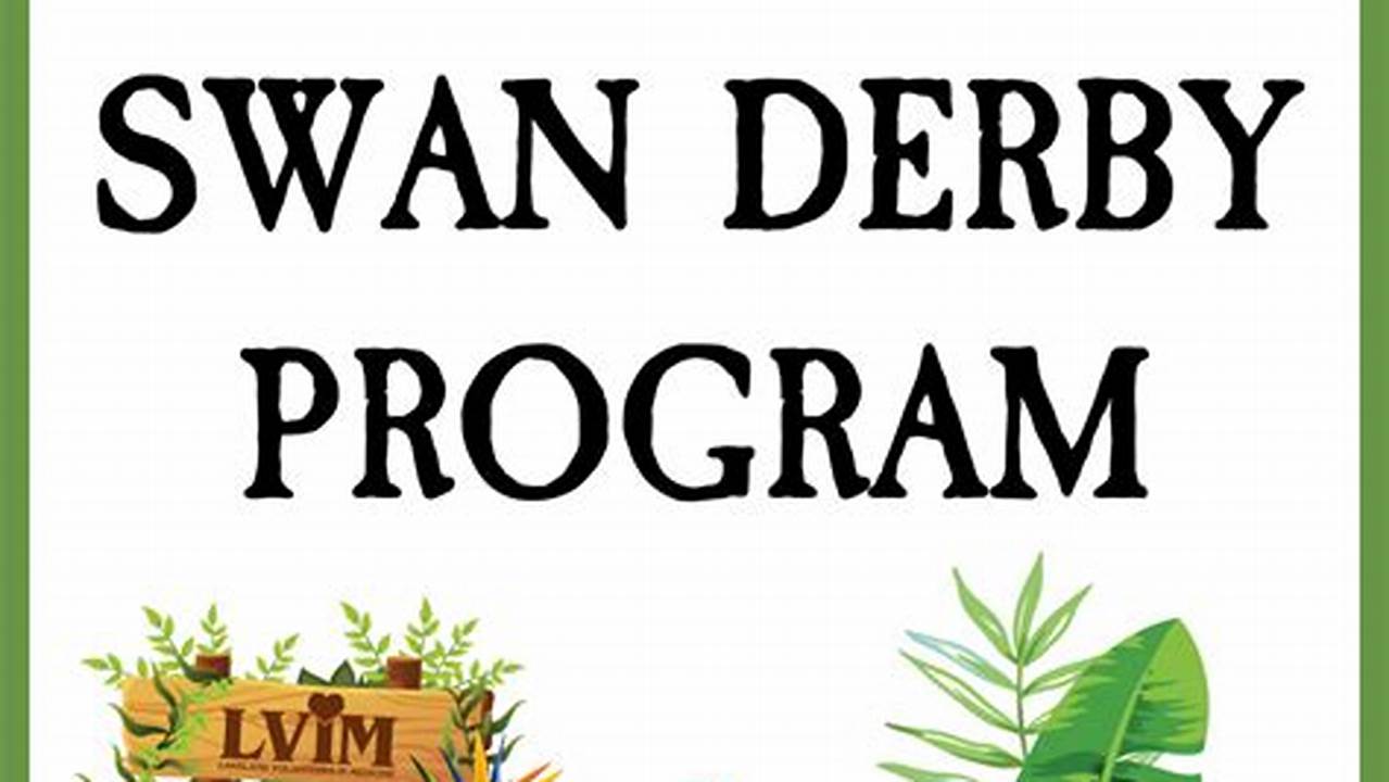Derby Program 2024