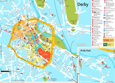 Derby england map hires stock photography and images Alamy