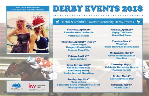Derby Events Calendar