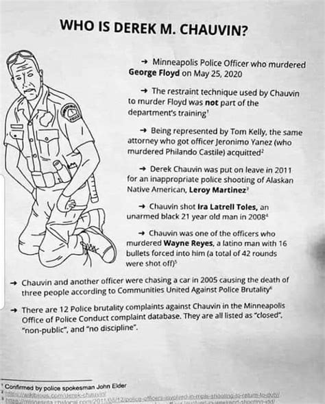 Derek Chauvin History Reddit