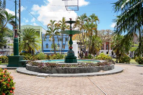 Derek Walcott Square Castries
