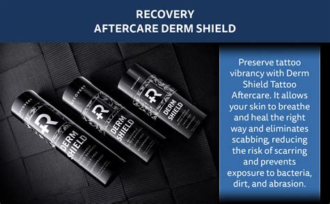 Derm Shield Tattoo
