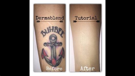 Dermablend Makeup Dermablend Tattoo Cover Bundle Poshmark