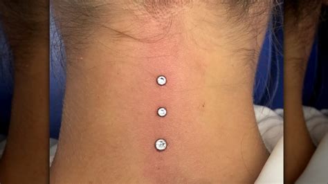 Subdermal Beauty: Exploring the Allure of Dermal Piercings Beneath the Skin Surface