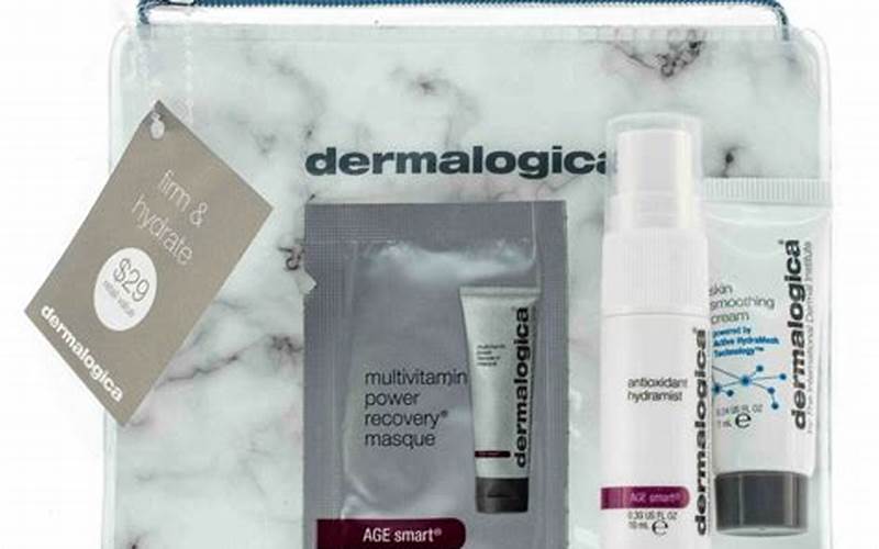 Dermalogica Travel Size Kits How To Use