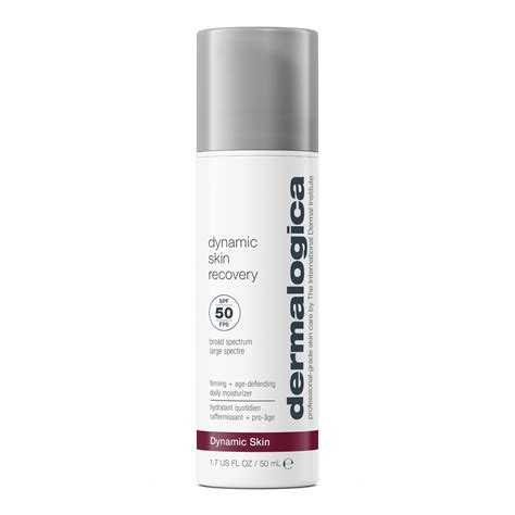 Unleashing the Power of Youthful Radiance: A Comprehensive Dermalogica Dynamic Skin Recovery SPF 50 Review