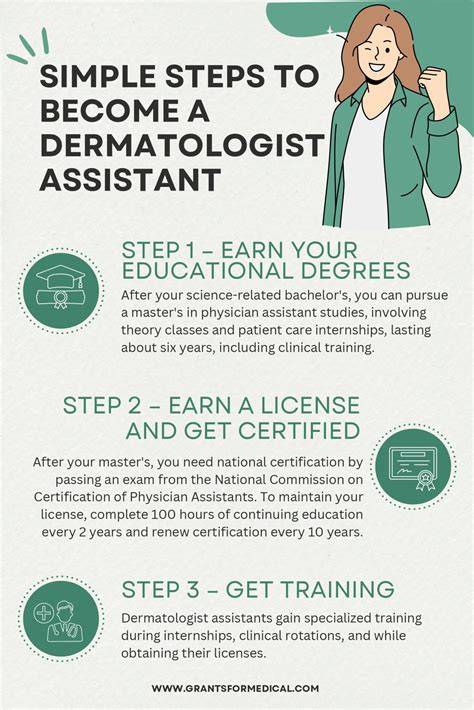 Dermatologist Assistant: 3 Steps To Get Started