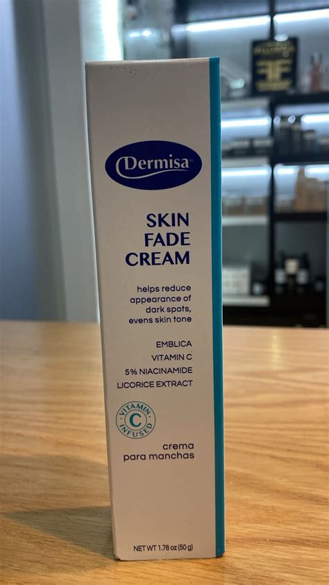 Transform Your Skin into a Smooth and Glowing Canvas with Dermis Skin Fade Cream
