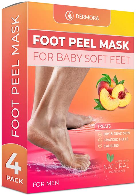 Dermora Foot Peel Mask