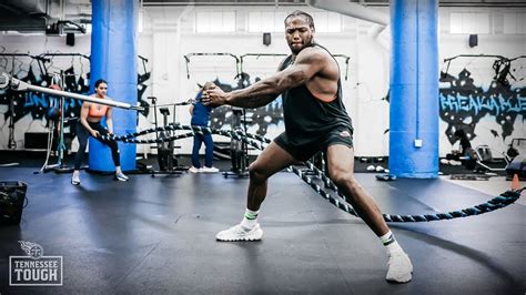 Derrick Henry Training Regimen