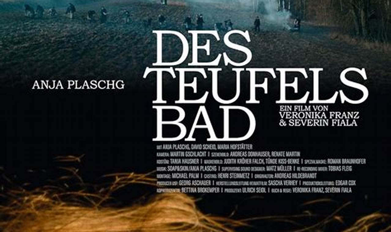 Unveiling the Devil's Bath: A Guide to "Des Teufels Bad"