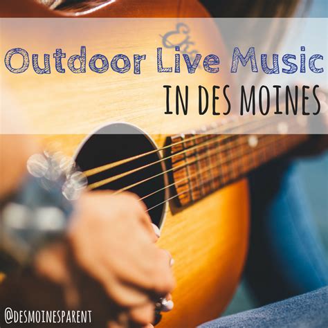Des Moines Live Music Calendar