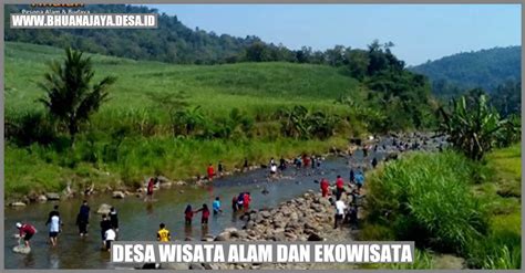 Desa Wisata Alam