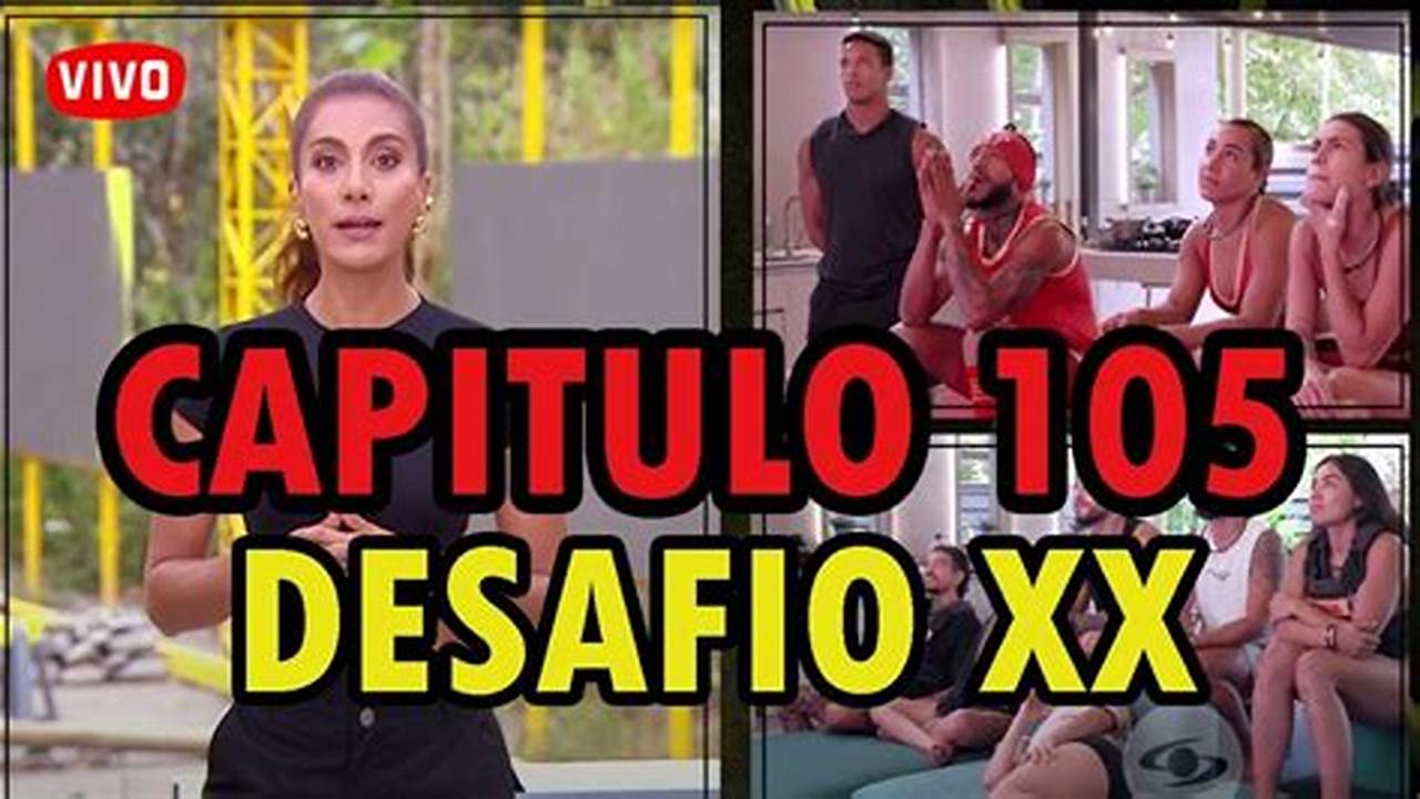 Desafio 2024 Capitulo 105 Amendment