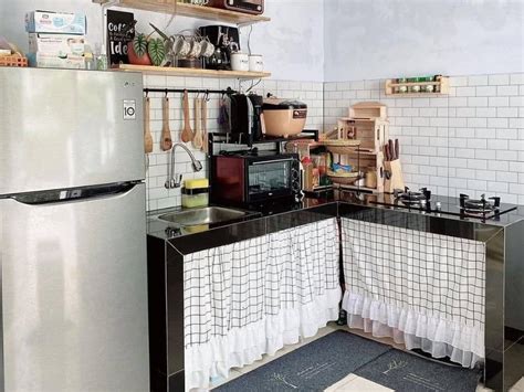 10 Desain Dapur Sederhana Tanpa Kitchen Set Unik dan Murah Renovasi