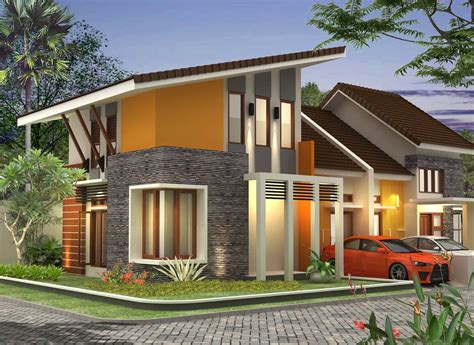 Desain Rumah Modern 2 Lantai Bapak Zulfic di Palangka Raya, Kalimantan