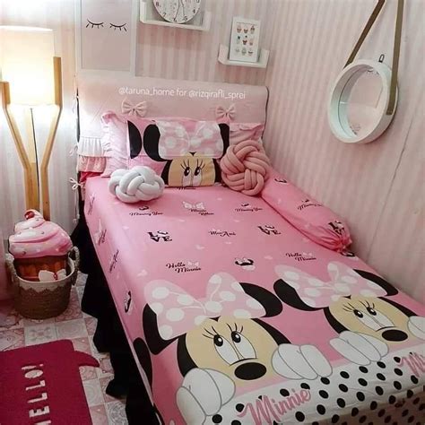15 Desain kamar bertema Mickey Mouse, lucu banget deh bikin gemas