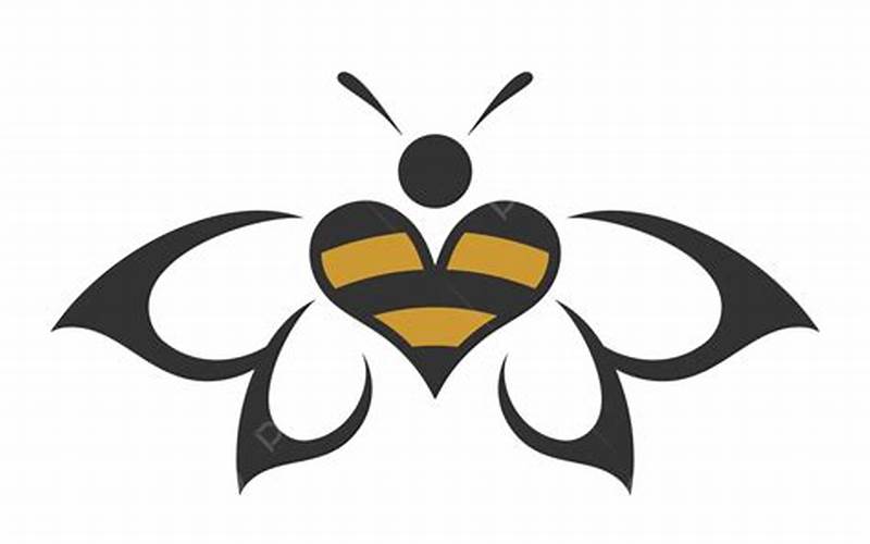 Desain Logo Lebah