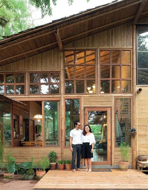 Desain Rumah Bambu Ramah Lingkungan - Thegorbalsla