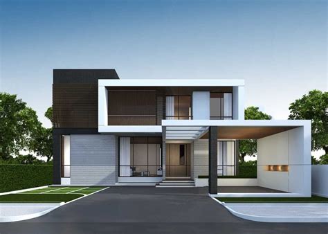 Desain Rumah Futuristik - Deagam Design