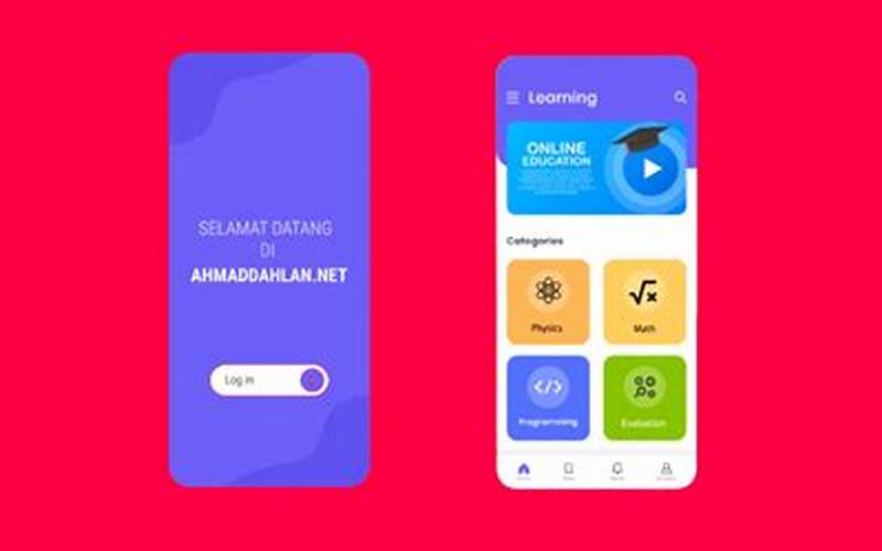 Desain Tampilan Aplikasi Android