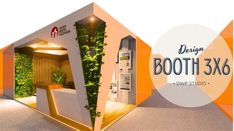 Desain Booth Franchise Modern Minimalis
