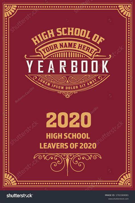 Desain Cover Yearbook