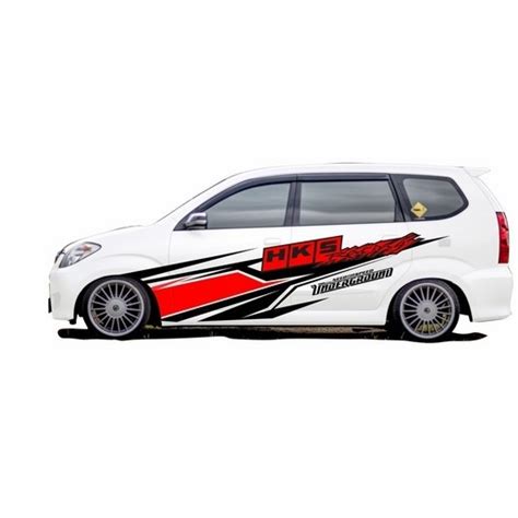 Desain Cutting Sticker Mobil