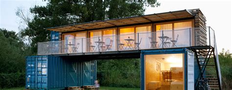 Rumah Container Dengan Desain Mewah Yang Sangat Nyaman Java Container