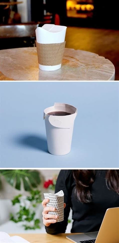 Desain Ergonomis Gelas Paper Cup