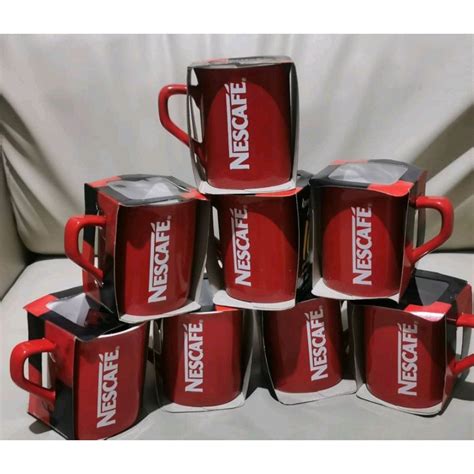 Desain Gelas Nescafe Indonesia