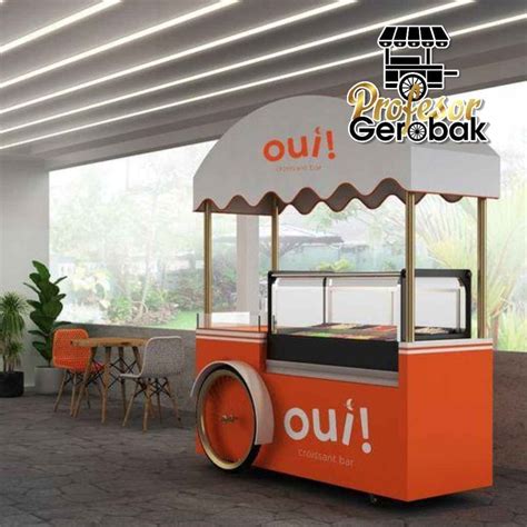 Peluang Bisnis franchise makanan gerobak unik dan menarik.