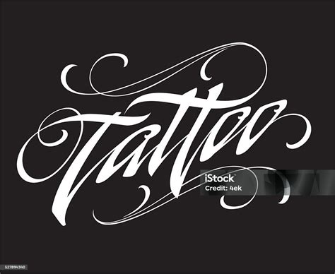 Desain Huruf Tato
