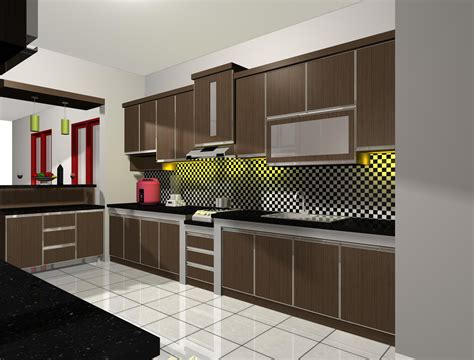 Desain Interior Dapur Modern Desain Rumah Minimalis Sederhana